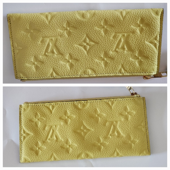 💛Louis Vuitton Pochette Felicie Insert Zip Wallet - Picture 5 of 6